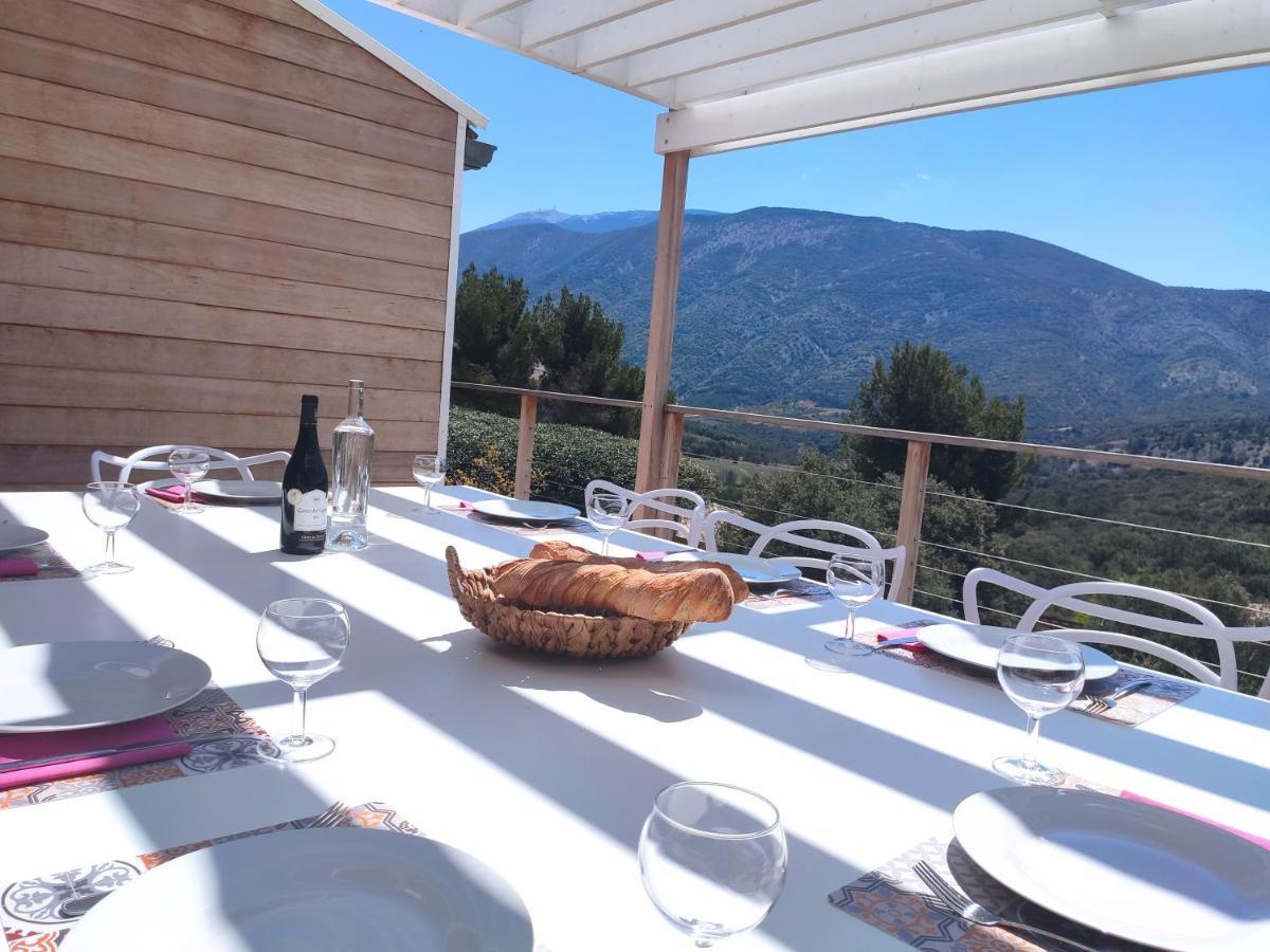 La Bernardiere Du Ventoux 1 Mollans-sur-Ouveze Екстер'єр фото
